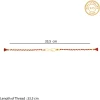 Golden Infinity Bro Rakhi