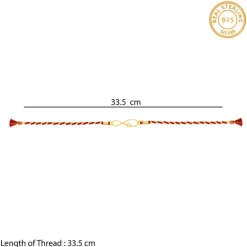 Golden Infinity Bro Rakhi