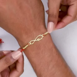 Golden Infinity Bro Rakhi
