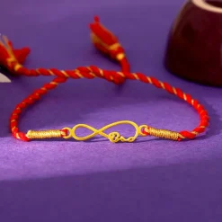 Golden Infinity Bro Rakhi