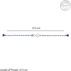 Golden Infinity Evil Eye Rakhi