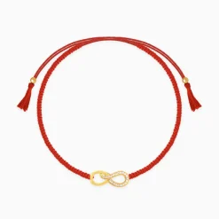 Golden Infinity Rakhi
