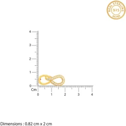 Golden Infinity Rakhi