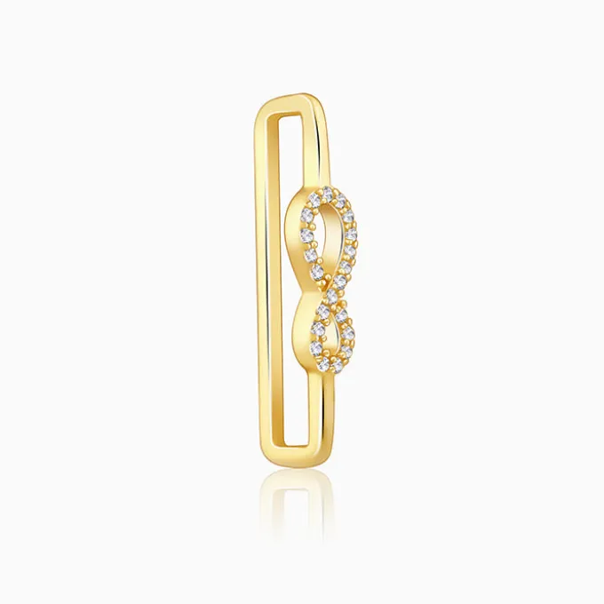 Golden Infinity Watch Band