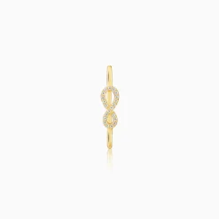 Golden Infinity Watch Band