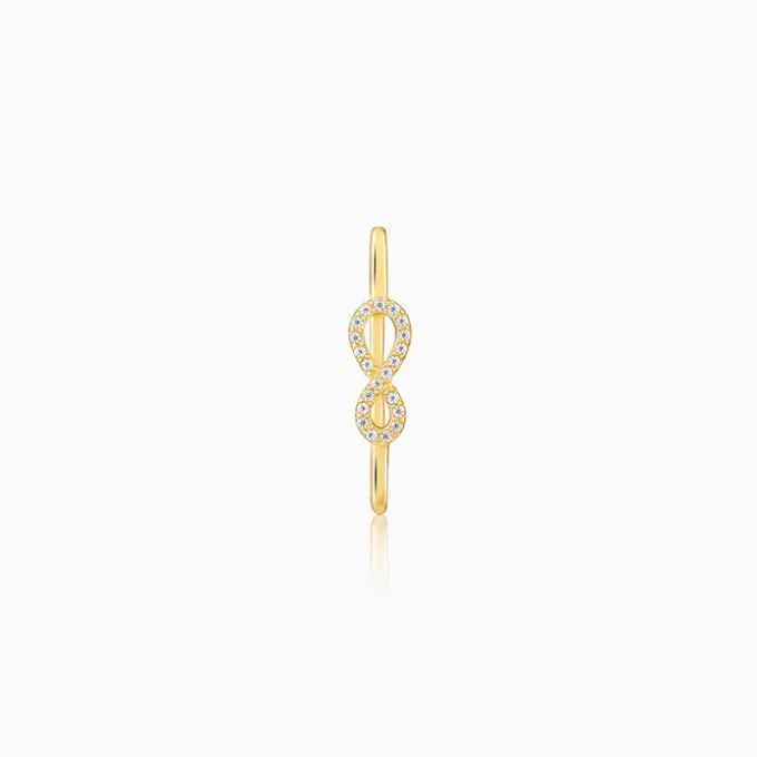 Golden Infinity Watch Band