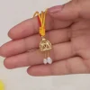 Golden Irreplaceable Bond Bhaiya Bhabhi Rakhis