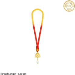 Golden Irreplaceable Bond Bhaiya Bhabhi Rakhis
