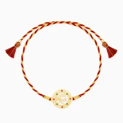 Golden Jai Shree Ram Rakhi