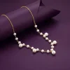 Golden Jamie Pearl Necklace
