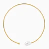 Golden Judy Pearl Necklace
