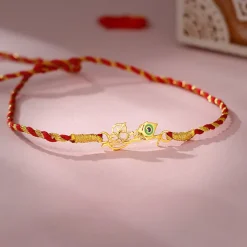 Golden Kanhaiya Bro Rakhi