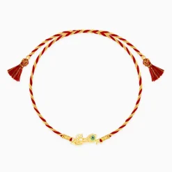 Golden Kanhaiya Bro Rakhi
