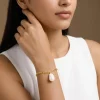 Golden Katharine Pearl Bracelet