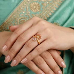 Golden Kaushiki Ring