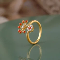 Golden Kaushiki Ring