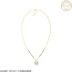 Golden Kivar Mangalsutra