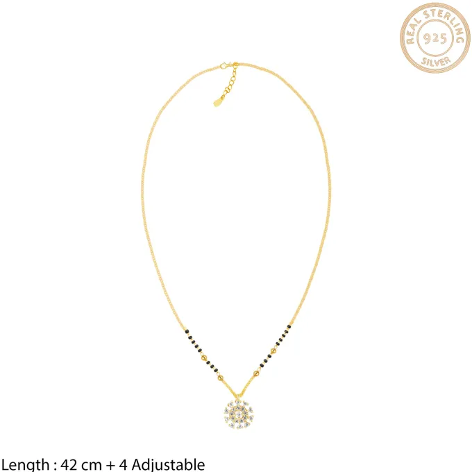 Golden Kivar Mangalsutra