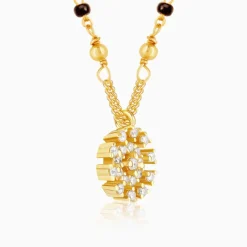 Golden Kivar Mangalsutra