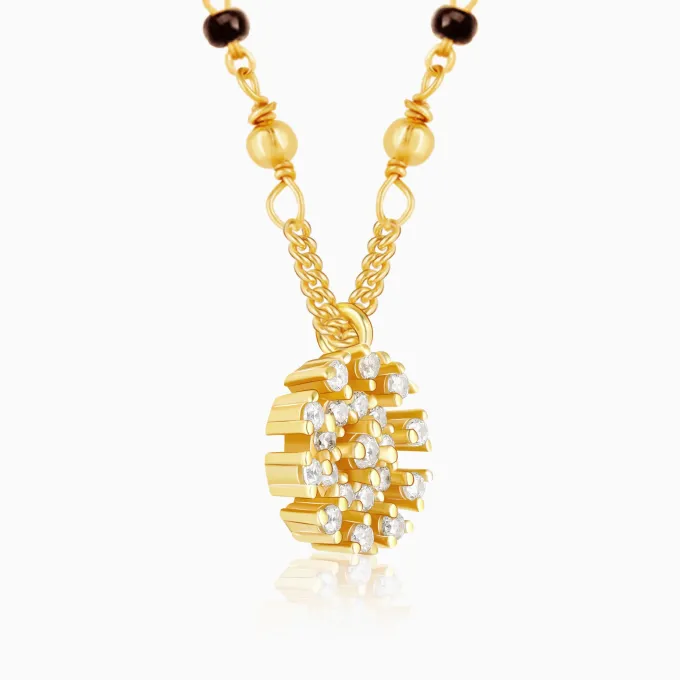 Golden Kivar Mangalsutra