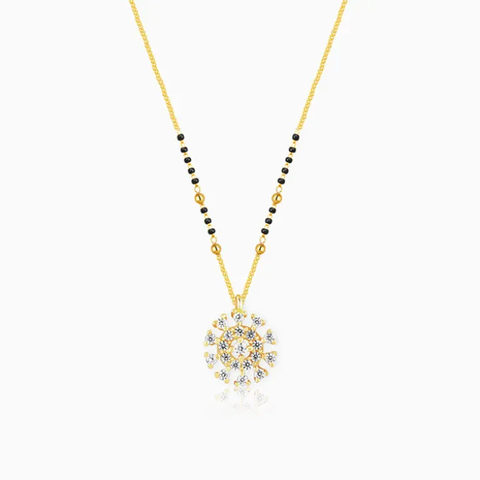 Golden Kivar Mangalsutra