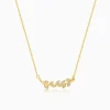 Golden Leaf Necklace