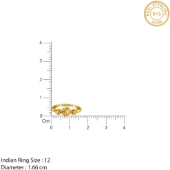 Golden Light It Up Ring