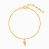 Golden Lil’ Scoop Kids Bracelet (2 - 8 Years)
