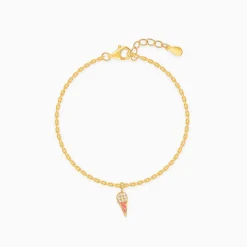Golden Lil’ Scoop Kids Bracelet (0 - 2 Years)