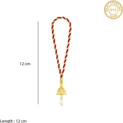 Golden Made With Love Lumba Rakhi