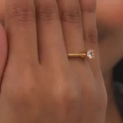 Golden Magnificent Ring