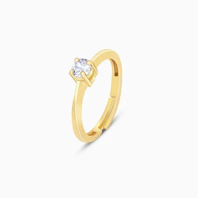 Golden Magnificent Ring