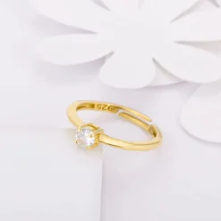 Golden Magnificent Ring