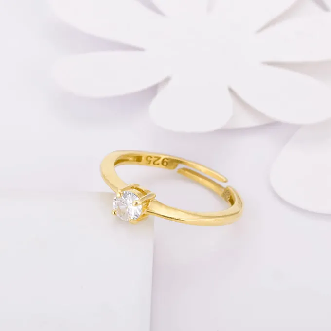 Golden Magnificent Ring