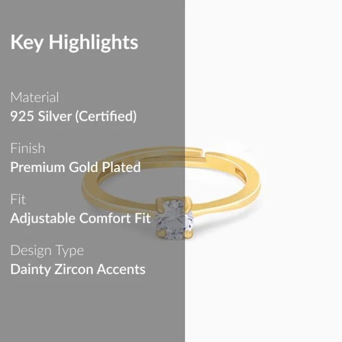 Golden Magnificent Ring