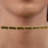 Golden Marilyn Necklace