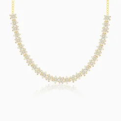 Golden Marilyn Necklace