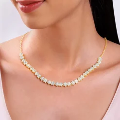 Golden Marilyn Necklace
