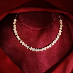 Golden Marilyn Necklace