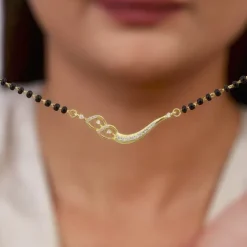 Golden Match Made In Heaven Mangalsutra