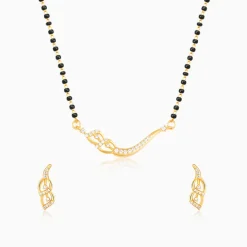 Golden Match Made In Heaven Mangalsutra Set