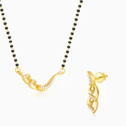 Golden Match Made In Heaven Mangalsutra Set