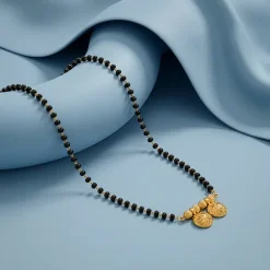 Golden Menka Mangalsutra
