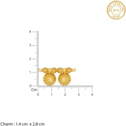 Golden Menka Mangalsutra