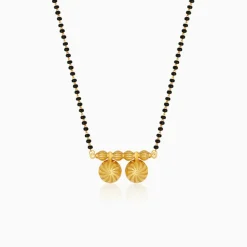 Golden Menka Mangalsutra