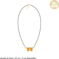 Golden Menka Mangalsutra