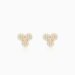 Golden Meryl Studs
