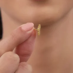 Golden Meryl Studs