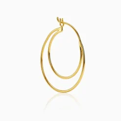Golden Minimal Layered Hoops