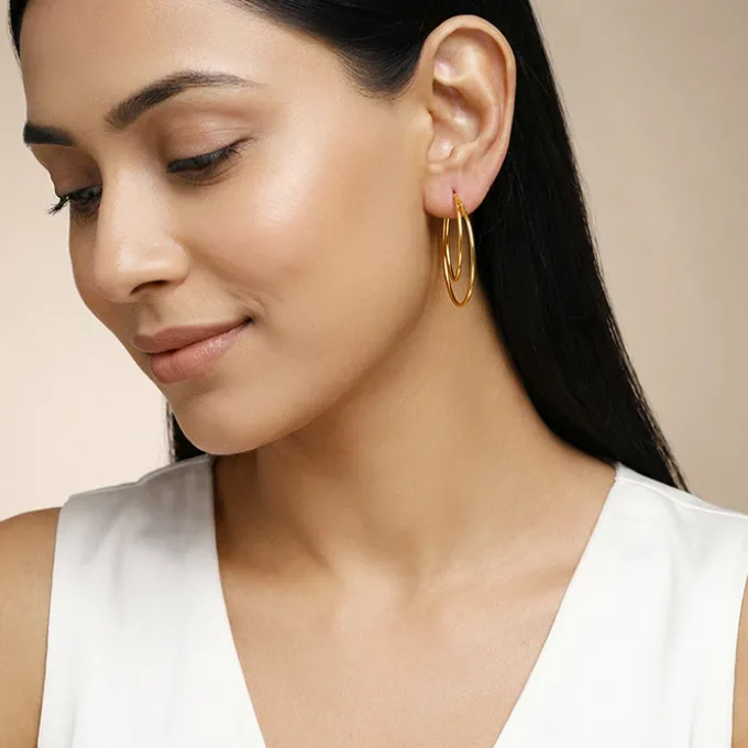 Golden Minimal Layered Hoops